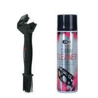 SET kartáč + R&G GLEAM čistič na řetězy 500ml