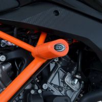 Aero padací chrániče, KTM 125/200/250/390 Duke (2011-), oranžové