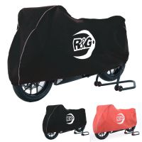 R&G DC00BKSI Plachta vnitřní sportovní a naked motocykly černá/stříbrná