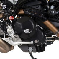 Kryt motoru (pravý), DUCATI Hypermotard 950 (SP/RVE), černý