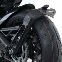 R&G LP0215BK ROZB Držák SPZ boční Yamaha MT-09 SP rozbalený