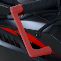 Plastové chrániče páček pro motocykly Honda (19mm - 21mm), černá