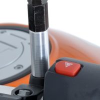 Nástavce pro zvýšení zrcátek, Honda CB500F '13- / CB500X / CRF250L '13- / KTM 1190 Adventure / Kawasaki Z800