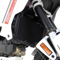 R&G hliníková mřížka chladiče Ducati DESERT-X (2022-23) černá