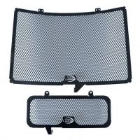 Ochranné mřížky chladičů chladící kapaliny a oleje, sada - SUZUKI GSXR 1000 2004 - 2005