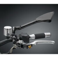 Zpětné zrcátko Rizoma TOMOK, univerzální - PRAVÉ pro motocykly, černé