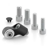 Montážní adaptér zrcátka RIZOMA pro APRILIA, BMW, DUCATI, černý