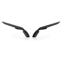Rizoma STEALTH zrcátka do kapot Suzuki GSX-R 1000, černá (pár)