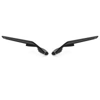 Rizoma STEALTH zrcátka do kapot Kawasaki ZX-10R Ninja, černá (pár)