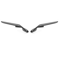 Rizoma STEALTH zrcátka do kapot Kawasaki ZX-10R Ninja, šedá (pár)