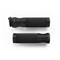 Gripy Sport pro elektronicky ovládaný plyn (Ride By Wire), 22mm, černá (2ks)