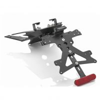 Držák SPZ FOX se zadním světlem pro Honda X-ADV 750, černá