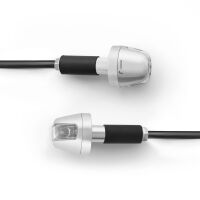 Rizoma TS060CH Blinkr SGUARDO LED do řidítek homologovaný hliník