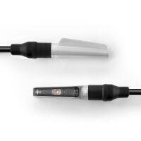 Rizoma TS110A CORSA, LED, přední/zadní, stříbrná, E-mark (2ks)