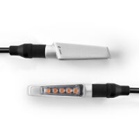 Rizoma TS130A Blinkr VISION LED sekvenční homologovaný stříbrný