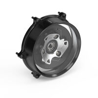 Designový kryt spojky určený pro motocykly Ducati Panigale a Streetfighter V2, hliník