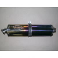 Výfuková koncovka SCORPION pro YAMAHU YZF 600 Thundercat, eloxovaný titna