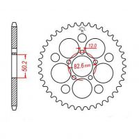 Rozeta pro Harley-davidson 27086CZ48