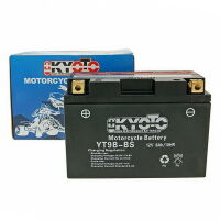 Baterie Kyoto YT9B-BS (dodáváno s kyselinovou náplní)