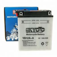 Baterie Kyoto YB12A-A  (dodáváno s kyselinovou náplní)