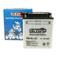 Baterie Kyoto YB14L-A1 (dodáváno s kyselinovou náplní)