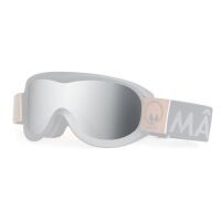 MÂRKÖ B8 náhradní sklo pro MX retro brýle zrcadlové stříbrné