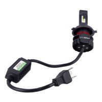 LED žárovka H4 30W - 2200/2600 Lumenů