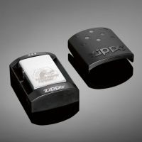 Zapalovač ZIPPO s logem HIGHWAY HAWK, stříbrný