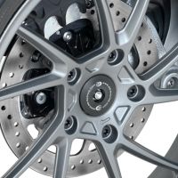 Záslepky otvoru osy zadního kola (pár), BMW R1200GS '13-