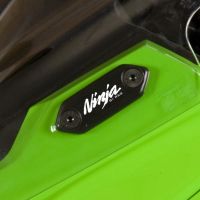 Záslepky otvorů pro zrcátka, Kawasaki ZX6R '13- / Ninja 300 / Ninja 250 '13- / Z250