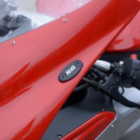 Záslepky otvorů pro zrcátka, MV Agusta F3