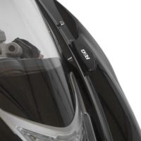 Záslepky otvorů pro zrcátka, Triumph 675 Daytona '13-