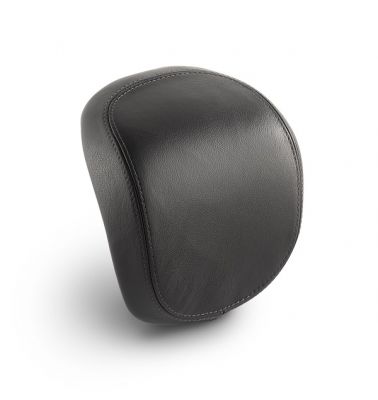 Opěrka na horní kufr VESPA Primavera 125/150ccm, kožená, černá