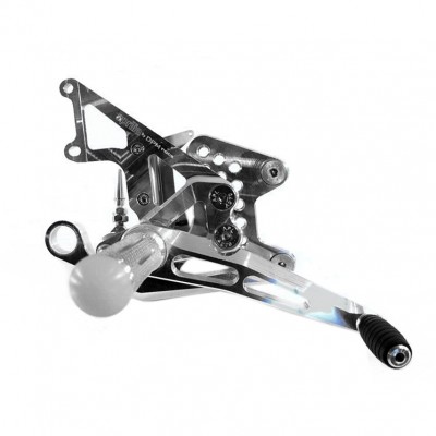 Nastavitelné přepákování Aprilia pro RSV4/TUONO V4 (bez APRC)