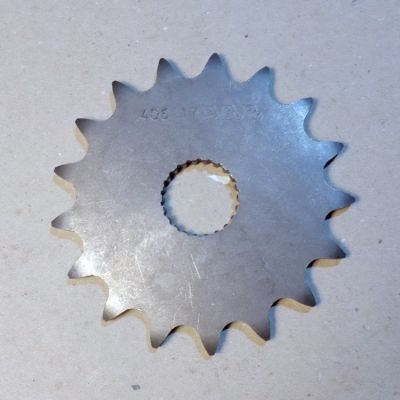 Ozbené kolečko 17 Zubů