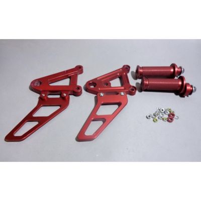 Stupačky řidiče stavitelné APRILIA RSV2 TUONO V2