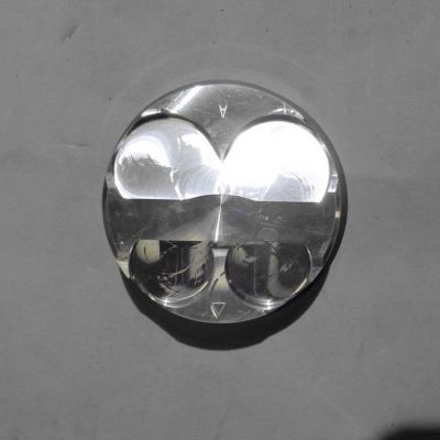 Sestava pístu a pístních kroužků - verze 