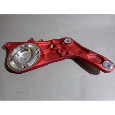 Rám boční pravý červený MOTO GUZZI V11 Sport/Mandello