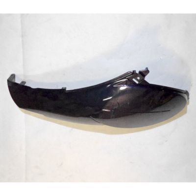 Levý podsedlový plast modrý SCARABEO 125-200