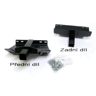 Držáky přídavného zařízení pro ATV Yamaha YFM 660 Grizzly  ´02-