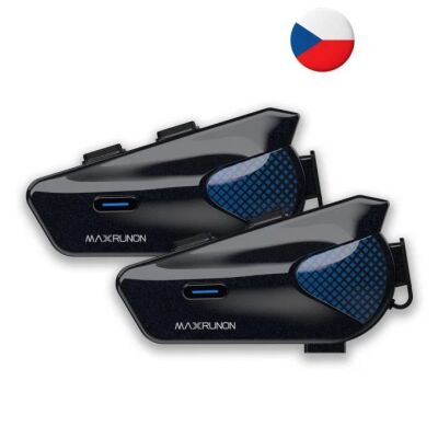 Asmax K6 Bluetooth-6 Clip DUO interkom na motocykl