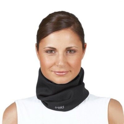 Held WINDSTOPPER nákrčník s membránou černý vel.S