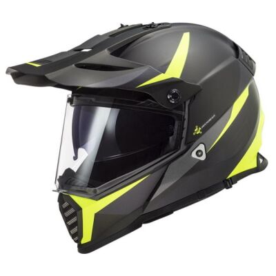 LS2 MX436 PIONEER EVO ROUTER adventure helma