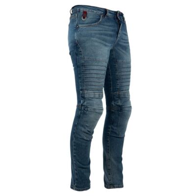 Racered LADY TUONO dámské moto jeansy modré vel.33
