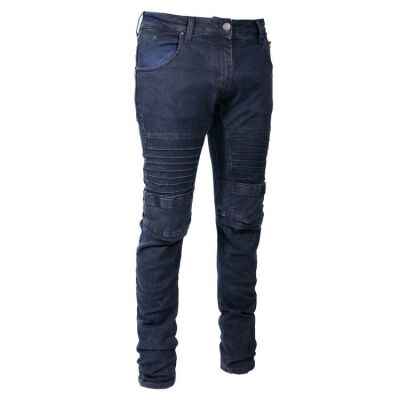 Racered TUONO pánské jeansy na motorku modré