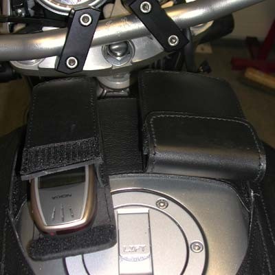 Kapsy pro pás V-Skin na Yamaha BT 1100