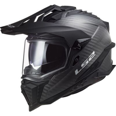 LS2 MX701 EXPLORER CARBON adventure helma lesklá-černá vel.S