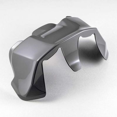 Arai EX2-typ RX-7V zadní spoiler lakovaný Modern-Grey