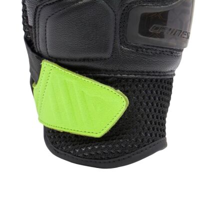 Dainese X-RIDE 2 ERGO-TEK letní sport. rukavice černé/fluo-žluté vel.XL