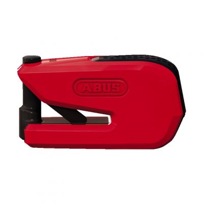 ABUS 8078 Detecto SmartX 2.0 zámek na kotoučovou brzdu s alarmem červený
